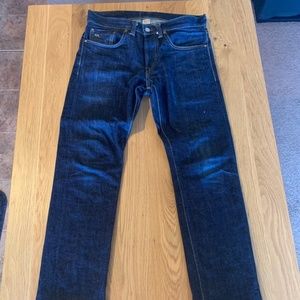 RRL Slim fit Selvedge jeans